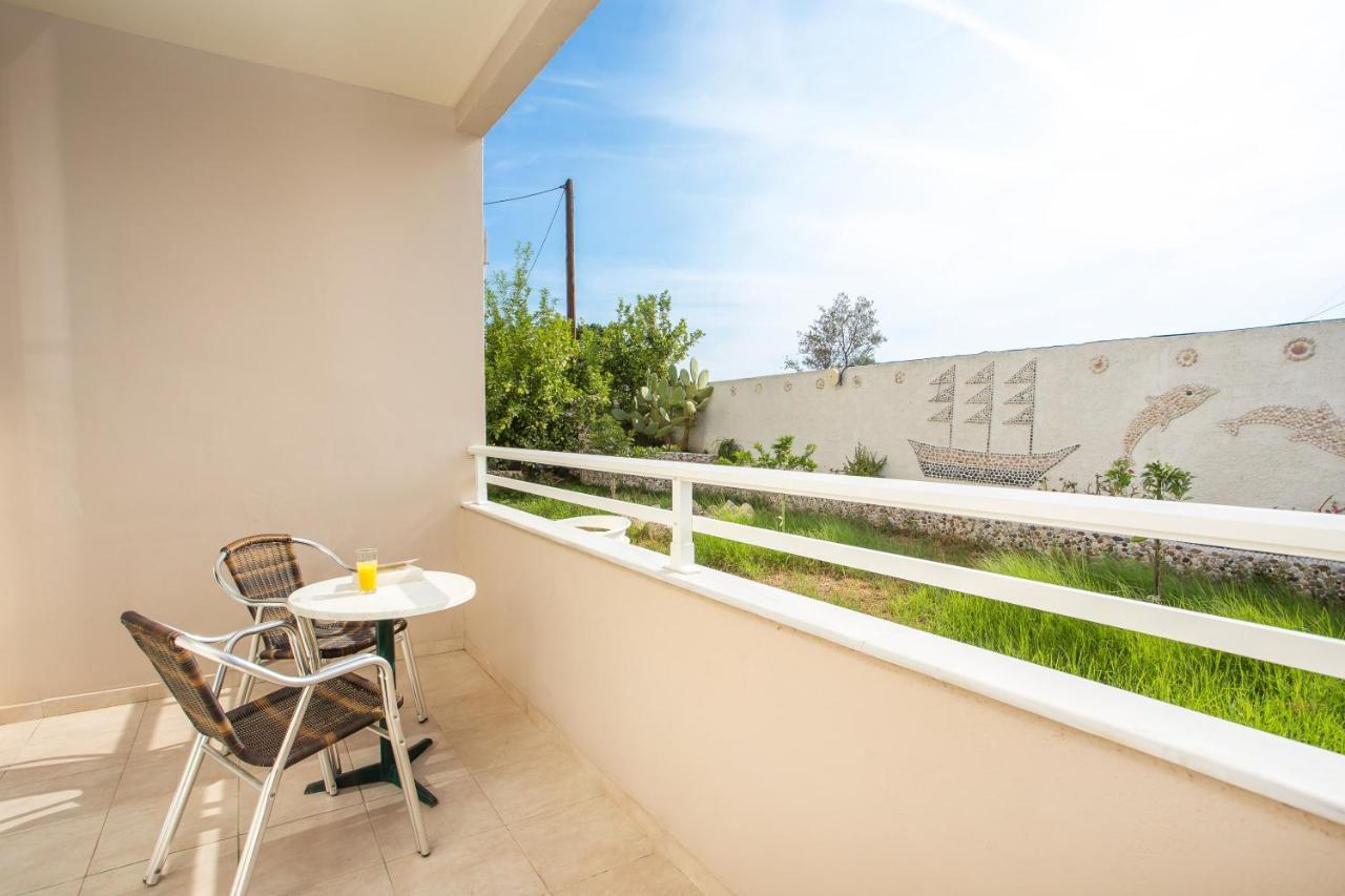 Saint Amon Hotel Faliraki Bagian luar foto
